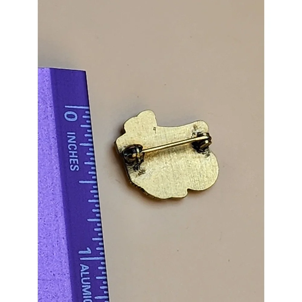 Antique BOWLER OF THE MONTH Lapel Pin‎ Hat Pin Tie Tack Bowling Collectible